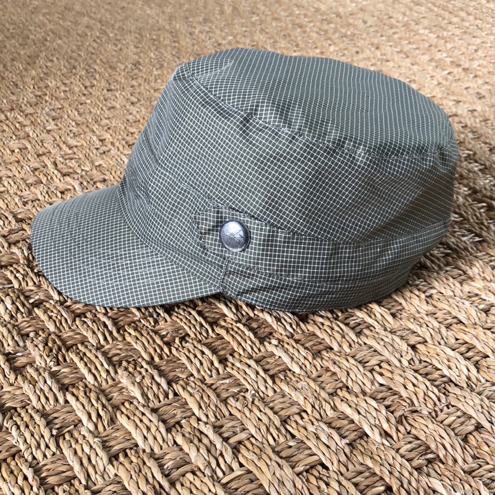 Athleta Fleece Lined Military Cap